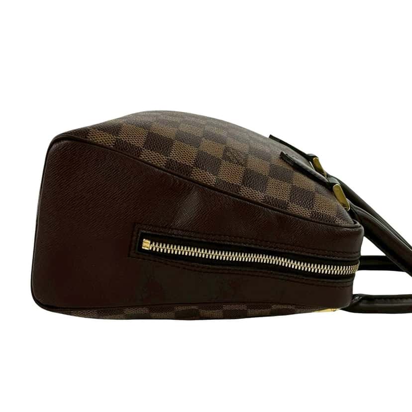 Louis Vuitton Damier Ebene Brera Brown Very good condition - Box View