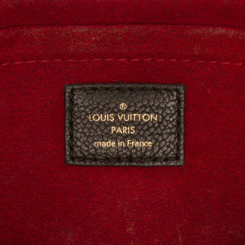 Louis Vuitton Monogram Giant Empreinte Bicolor Multi Pochette Accessoires Black Leather Very good condition - Box View