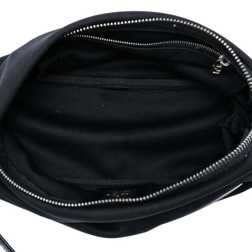 Fendi Neoprene Handbag Black Very good condition - Model View