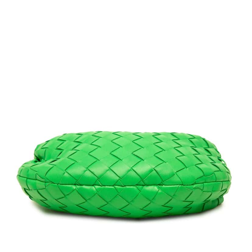 Bottega Veneta Mini Nappa Intrecciato Jodie Green Leather Very good condition - Inside View