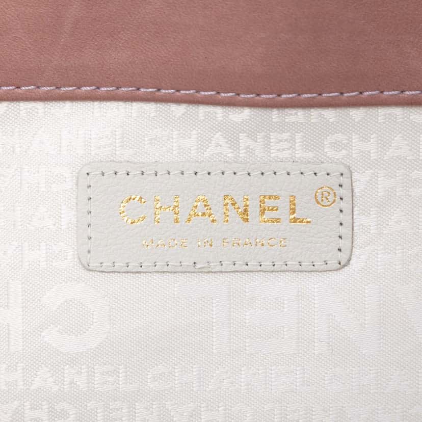 Chanel Quilted Velvet Giant Mademoiselle Turnlock Shoulder Bag Pink Very good condition - Box View