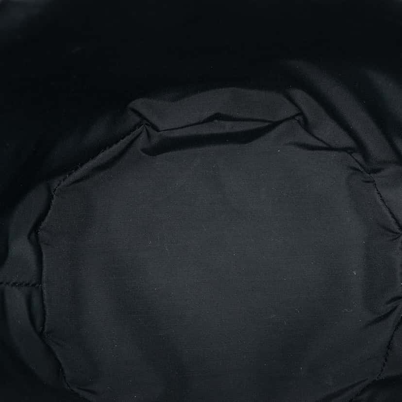 Hermès Mini Toile Palmyre Pouch Orange Very good condition - Model View