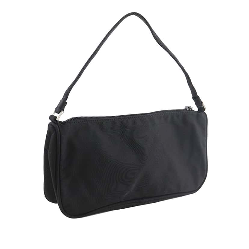 Prada Tessuto Pochette Black Very good condition - Inside View