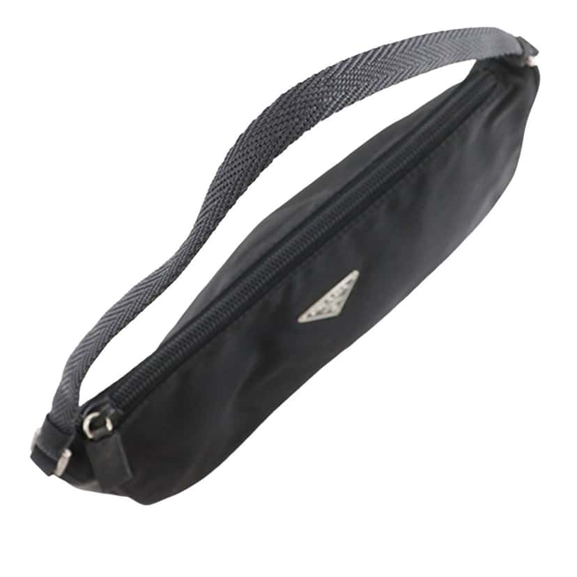 Prada Tessuto Pochette Black Very good condition - Model View