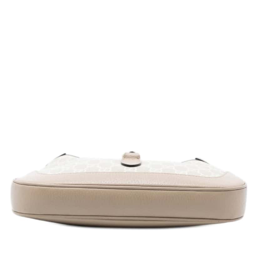 Gucci Small GG Supreme Jackie 1961 Crossbody Beige Very good condition - Inside View