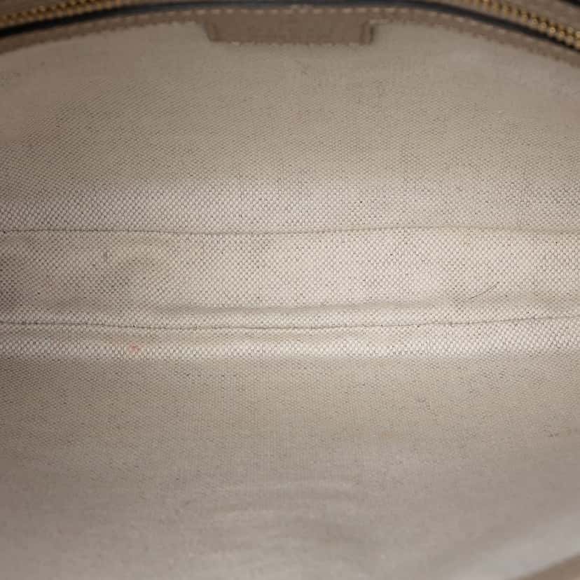 Gucci Small GG Supreme Jackie 1961 Crossbody Beige Very good condition - Model View