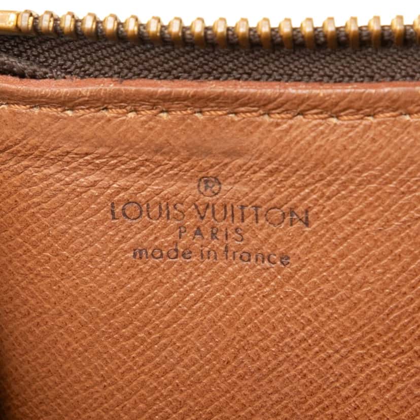 Louis Vuitton Monogram Poche Documents Portfolio Brown Very good condition - Box View