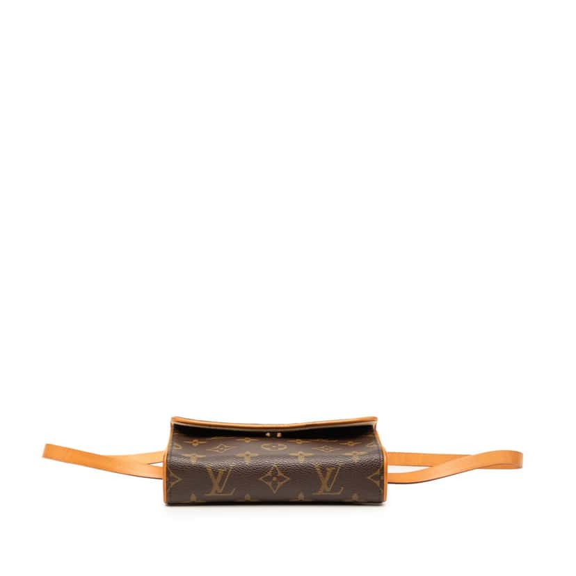 Louis Vuitton Monogram Pochette Florentine Brown Very good condition - Inside View