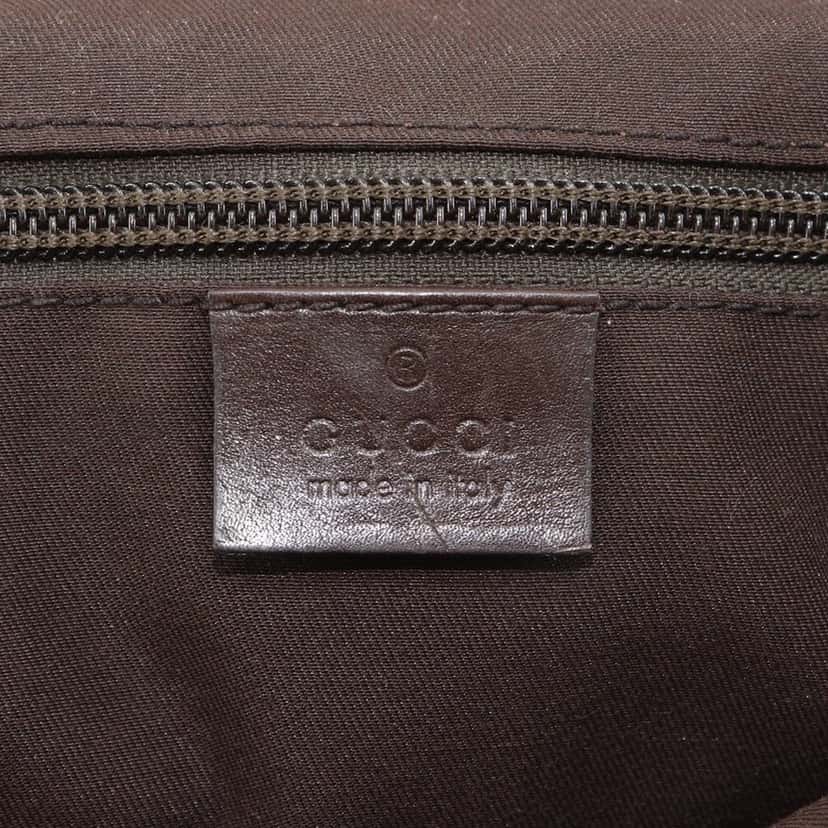 Gucci GG Canvas Belt Bag Beige Very good condition - Box View