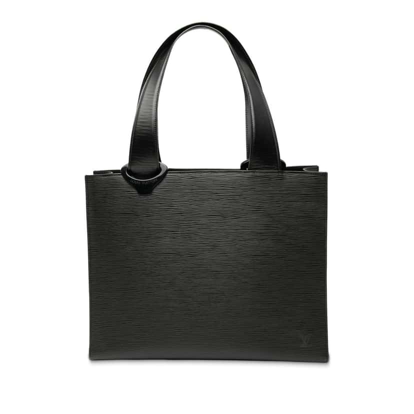 Louis Vuitton Epi Gemeaux Black Leather Very good condition - Front View