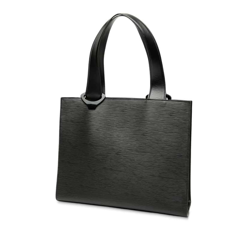 Louis Vuitton Epi Gemeaux Black Leather Very good condition - Back View