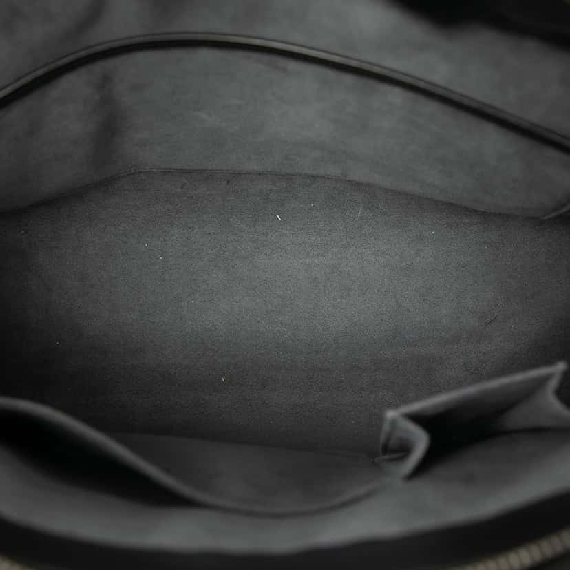 Louis Vuitton Epi Gemeaux Black Leather Very good condition - Model View