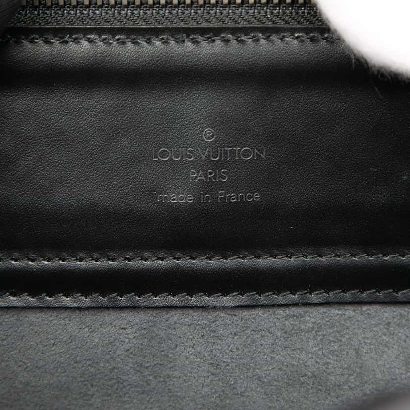 Louis Vuitton Epi Gemeaux Black Leather Very good condition - Box View