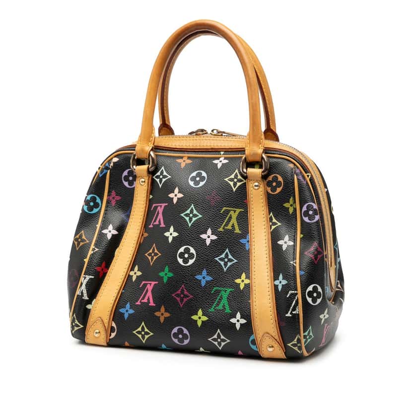 Louis Vuitton Monogram Multicolore Priscilla Black Very good condition - Back View