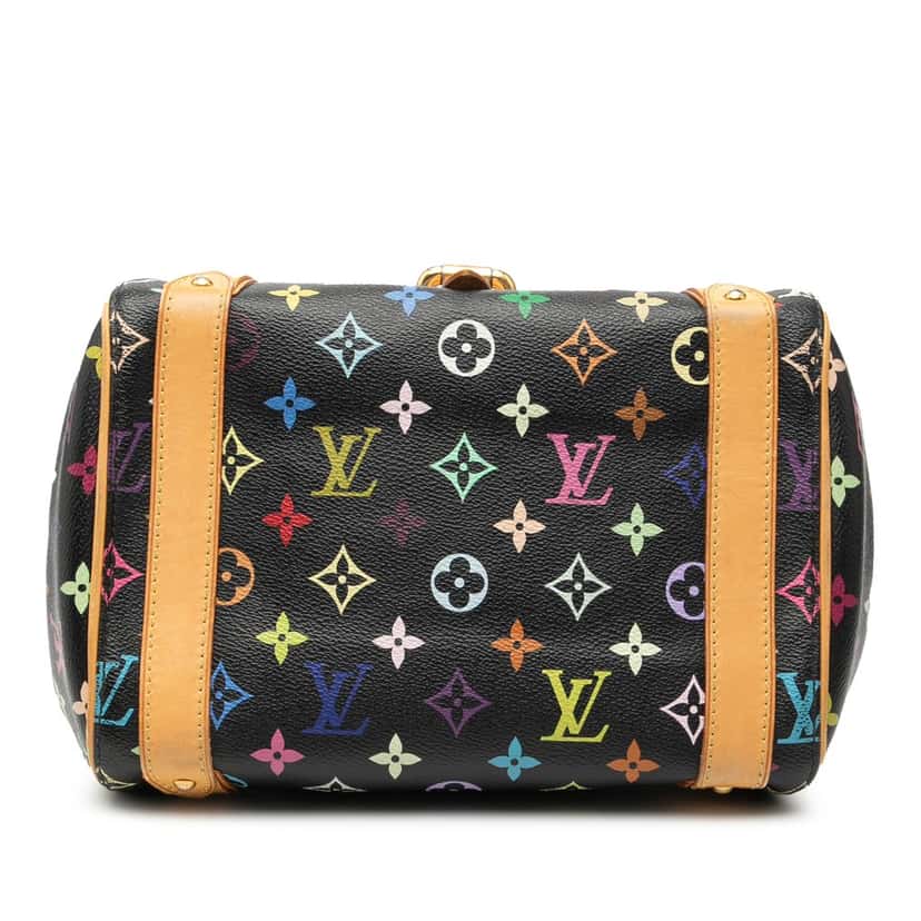 Louis Vuitton Monogram Multicolore Priscilla Black Very good condition - Inside View