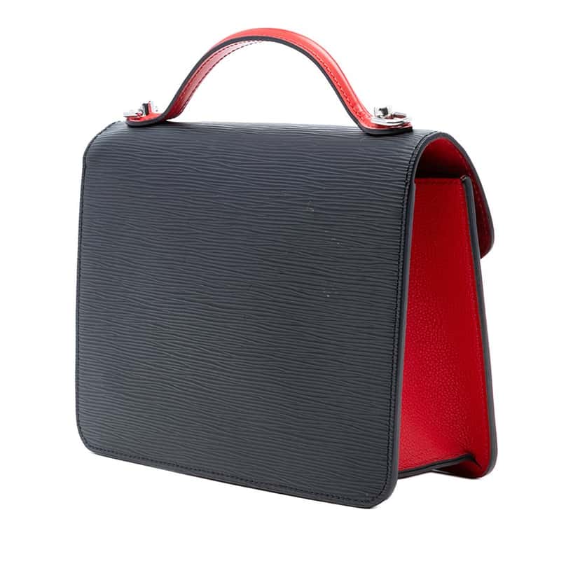 Louis Vuitton Epi Neo Monceau Black Leather Very good condition - Back View