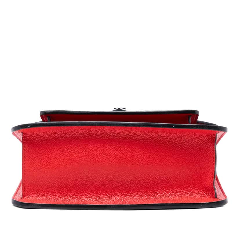 Louis Vuitton Epi Neo Monceau Black Leather Very good condition - Inside View