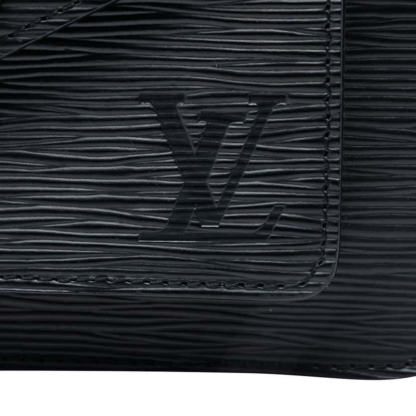 Louis Vuitton Epi Neo Monceau Black Leather Very good condition - Box View