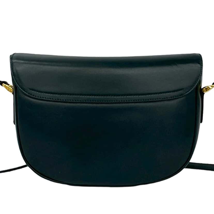 Gucci Leather Crossbody Green Leather Very good condition - Back View