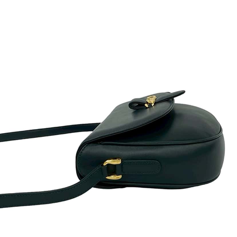 Gucci Leather Crossbody Green Leather Very good condition - Inside View