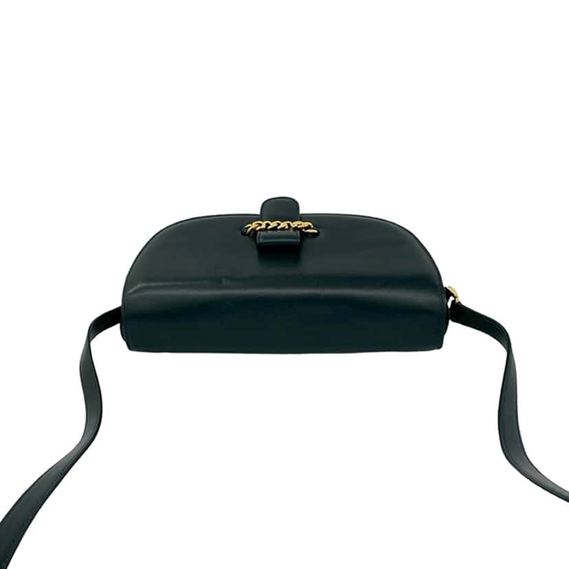 Gucci Leather Crossbody Green Leather Very good condition - Box View