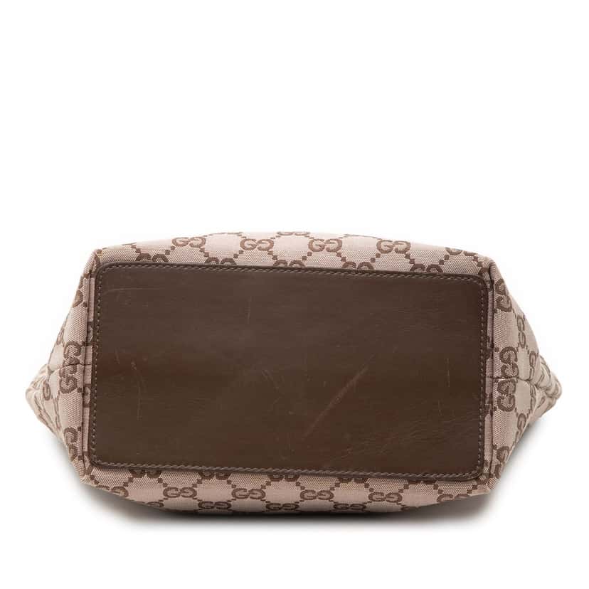 Gucci GG Canvas Tote Beige Very good condition - Inside View