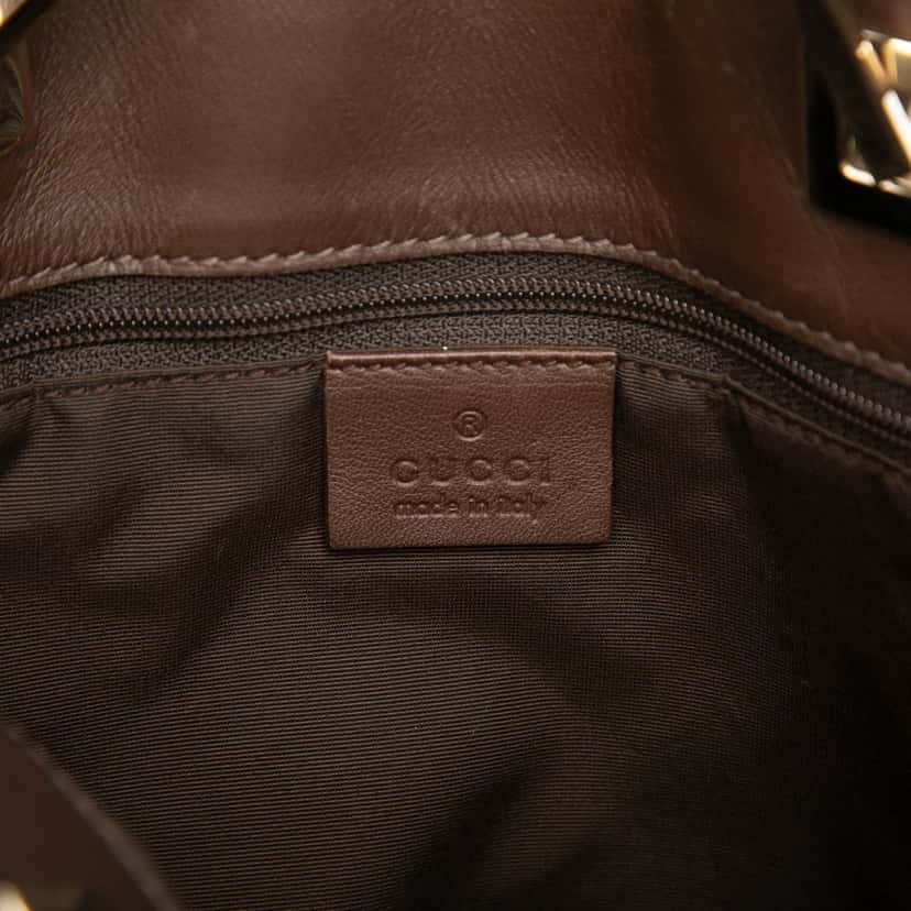 Gucci GG Canvas Tote Beige Very good condition - Box View