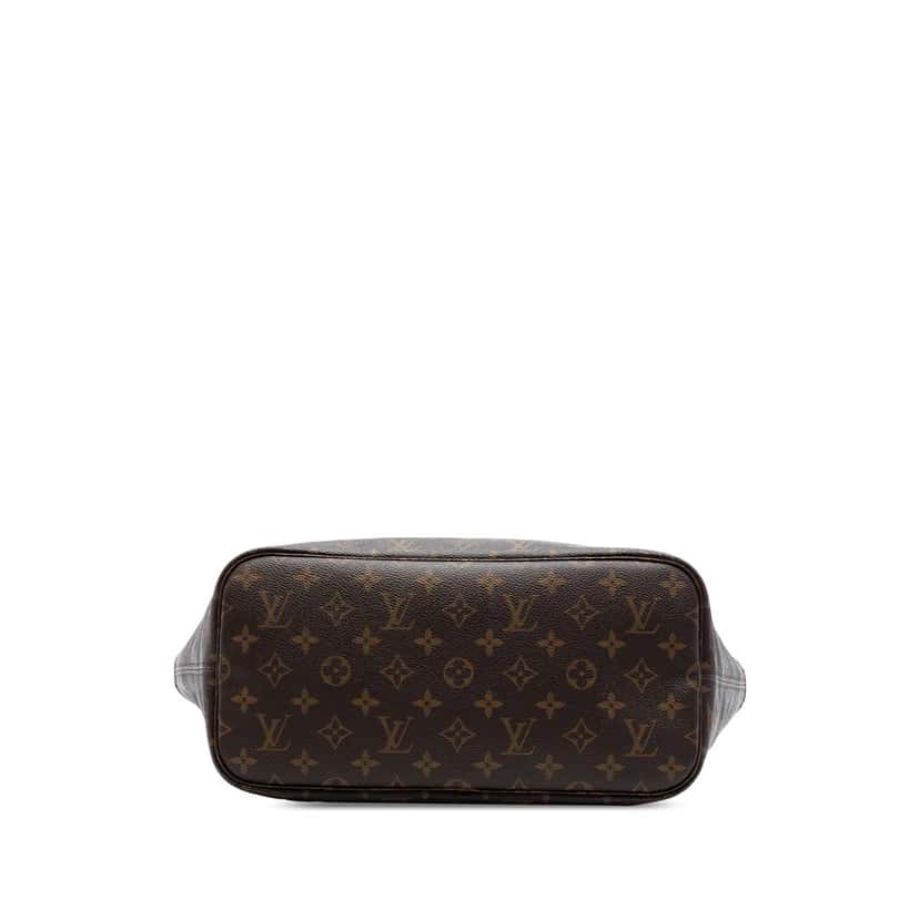 Louis Vuitton Monogram Neverfull MM Brown Very good condition - Inside View