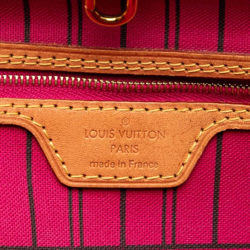 Louis Vuitton Monogram Neverfull MM Brown Very good condition - Box View