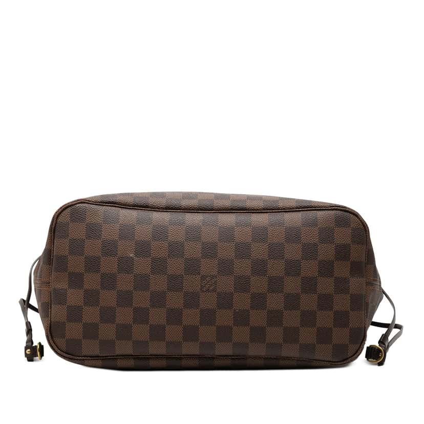 Louis Vuitton Damier Ebene Neverfull MM Brown Very good condition - Inside View