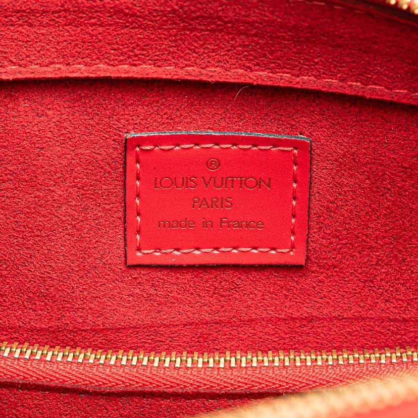 Louis Vuitton Epi Pont Neuf Red Leather Very good condition - Box View