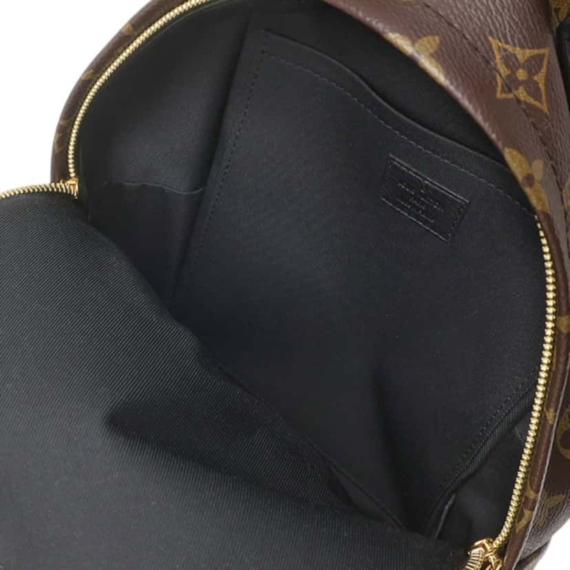 Louis Vuitton Monogram Palm Springs PM Brown Very good condition - Box View
