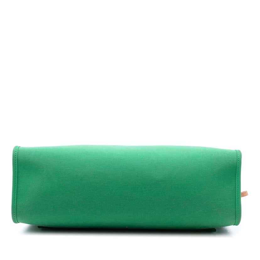Hermès Toile Herbag Zip 31 Green Very good condition - Inside View