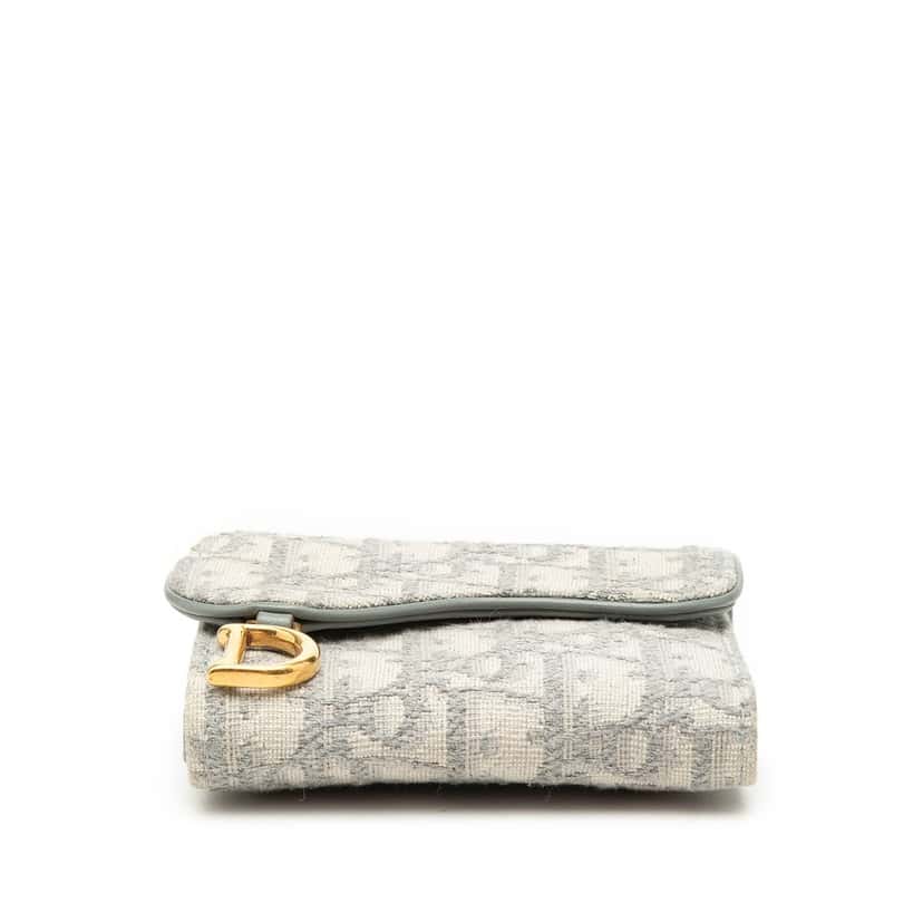 Dior Oblique Canvas Saddle Lotus Wallet Other Very good condition - Inside View