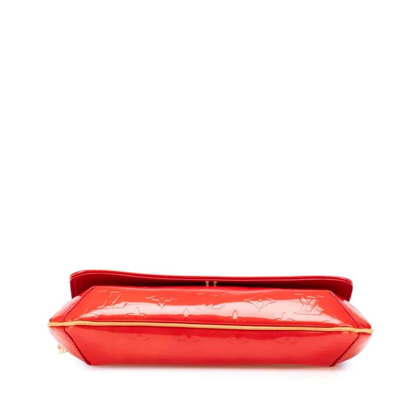 Louis Vuitton Monogram Vernis Thompson Street Red Leather Very good condition - Inside View