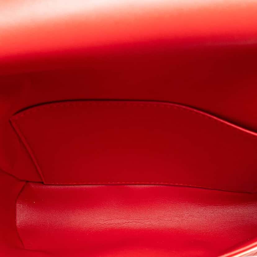 Louis Vuitton Monogram Vernis Thompson Street Red Leather Very good condition - Model View