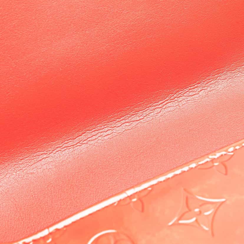 Louis Vuitton Monogram Vernis Thompson Street Red Leather Very good condition - Box View