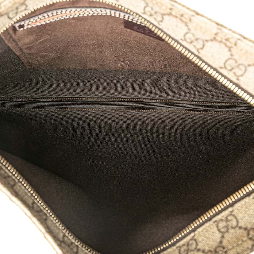 Gucci GG Supreme Crossbody Beige Very good condition - Model View