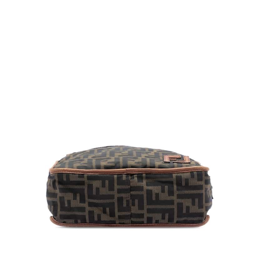 Fendi Zucca Canvas Crossbody Brown Very good condition - Inside View