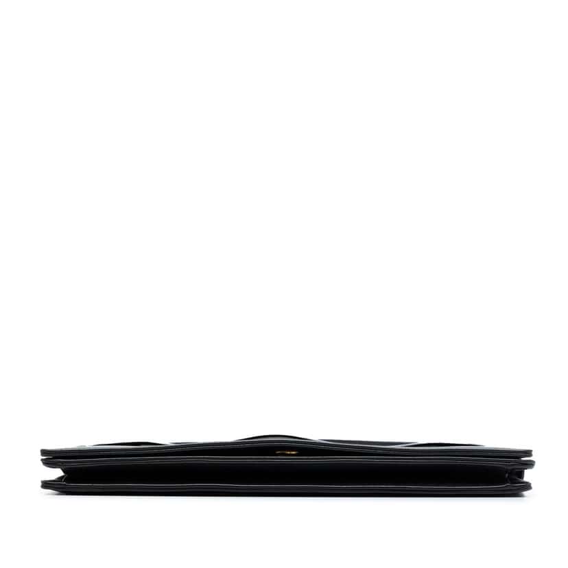 Dior Smooth Calfskin Handbag Black Leather Very good condition - Inside View