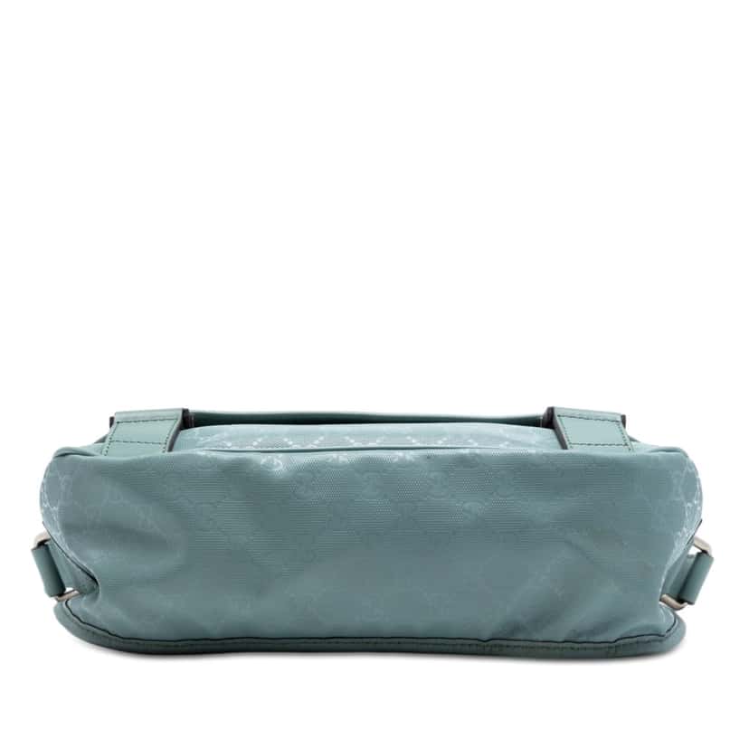 Gucci GG Imprime Crossbody Blue Very good condition - Inside View
