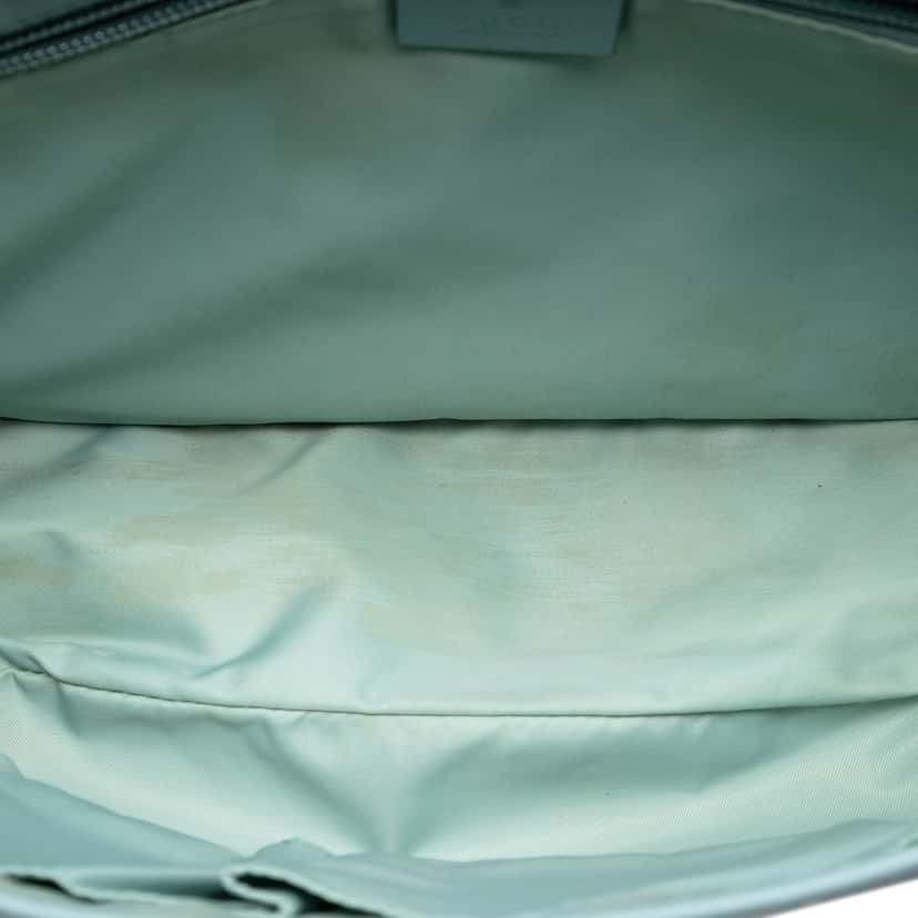 Gucci GG Imprime Crossbody Blue Very good condition - Model View