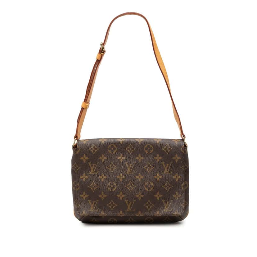 Louis Vuitton Monogram Musette Tango Short Strap Brown Very good condition - Front View