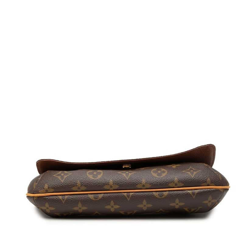 Louis Vuitton Monogram Musette Tango Short Strap Brown Very good condition - Inside View