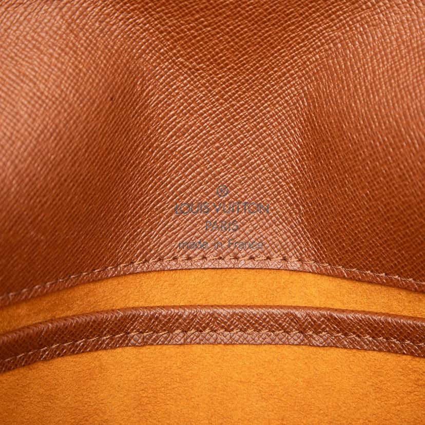 Louis Vuitton Monogram Musette Tango Short Strap Brown Very good condition - Box View