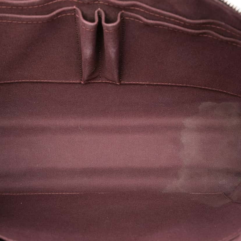 Louis Vuitton Monogram Macassar Porte Documents Jour Brown Very good condition - Model View