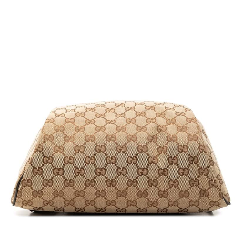 Gucci GG Canvas Backpack Beige Very good condition - Inside View