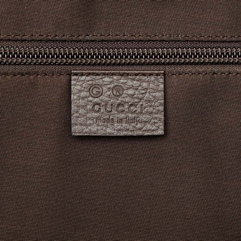 Gucci GG Canvas Backpack Beige Very good condition - Box View