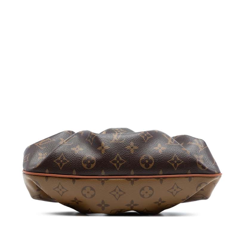 Louis Vuitton Monogram Reverse Boursicot EW Brown Very good condition - Inside View