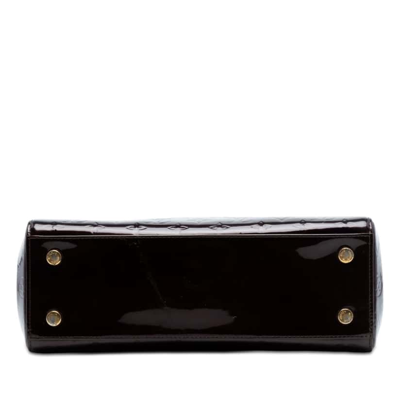 Louis Vuitton Monogram Vernis Brea MM Purple Leather Very good condition - Inside View